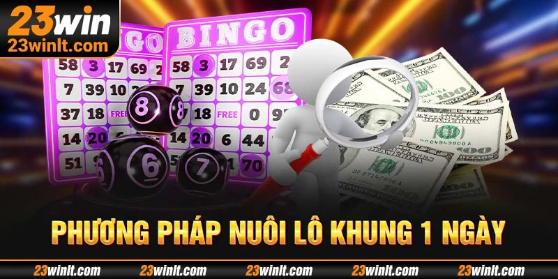Cách nuôi lô khung 1 ngày dựa vào đầu câm, đuôi câm